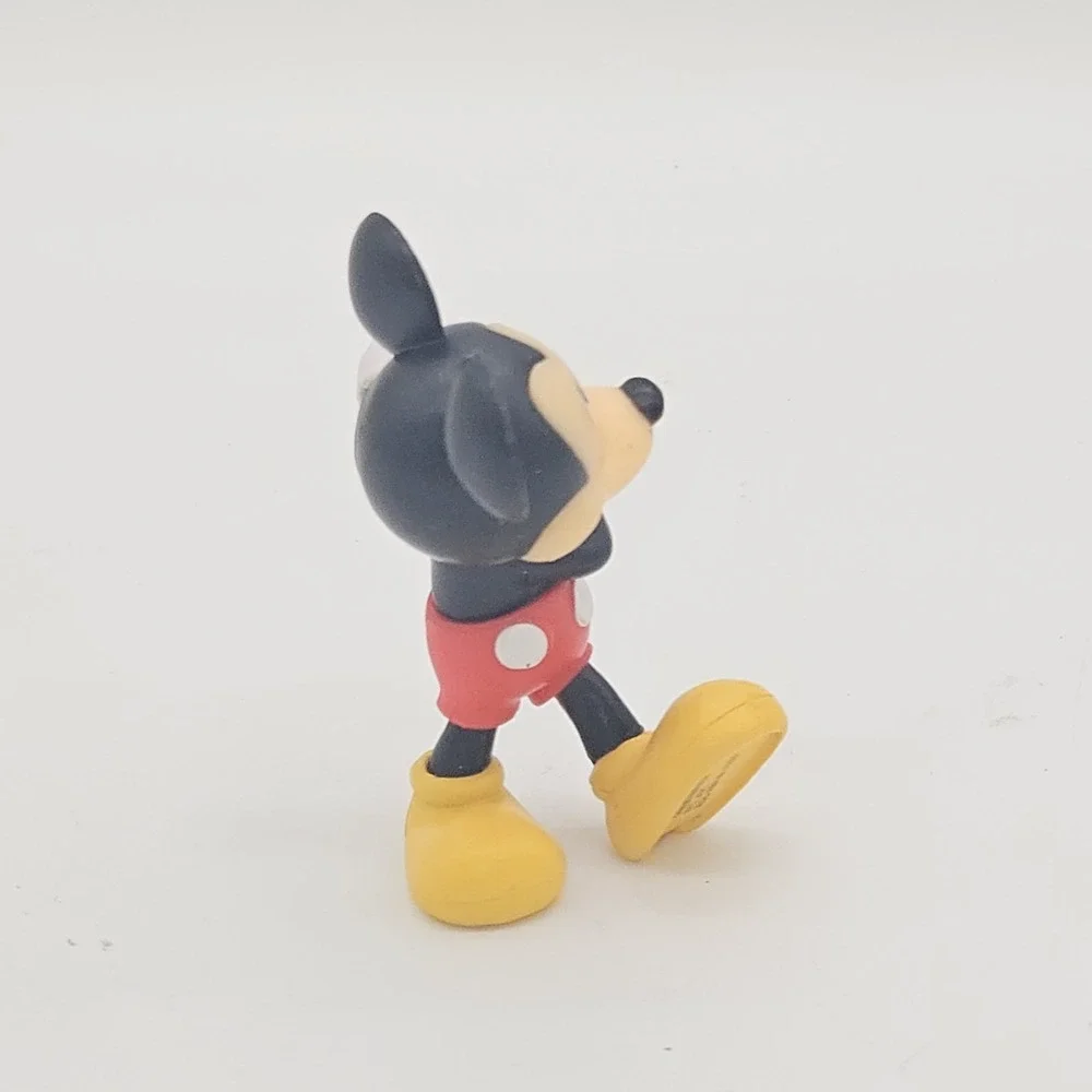 Disney Mickey Mouse PVC Figure Greenbrier Intl Classic Red Shorts Collectible